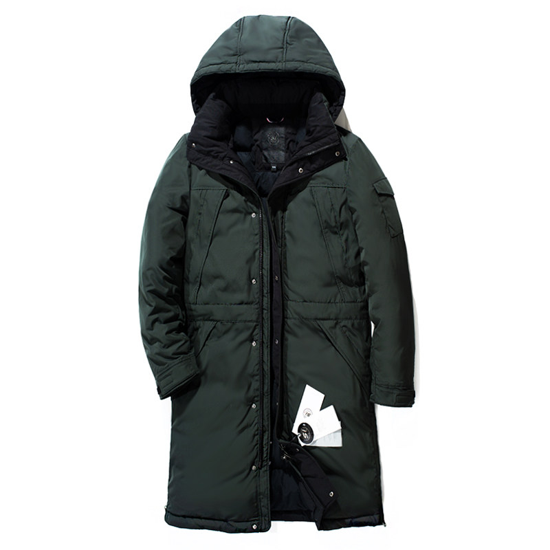 Foreign trade Large size men's clothing down clothes SNOWIMAGE Exit Russia's original single thickened pie overcomes the big goose-style winter