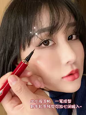 Eyeliner Eyeliner Pen Long-lasting non-smudging Waterproof Novice Beginner Thin head Extremely fine Sweat-proof Brown Black