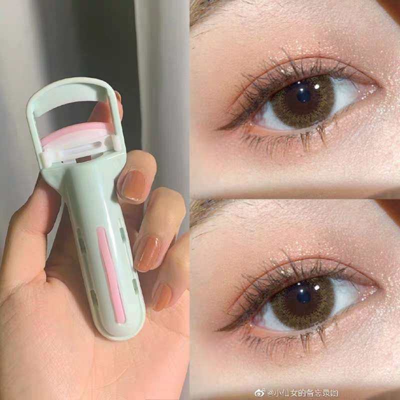 Marianne eyelash curler curling long-lasting local small portable new version of Marianne sun flower stereotyped segmented