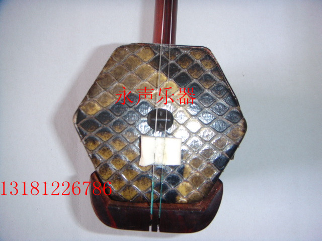 Refined playing collection Jieji Erhu Traditional handmade Indian small leaf purple sandalwood Erhu