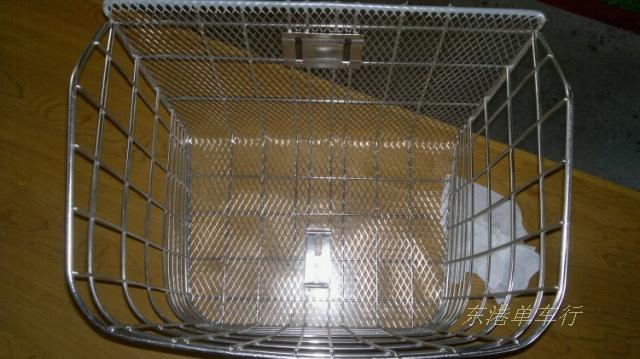 Panier pour vélo MIYATA en métal - Ref 2268340 Image 4