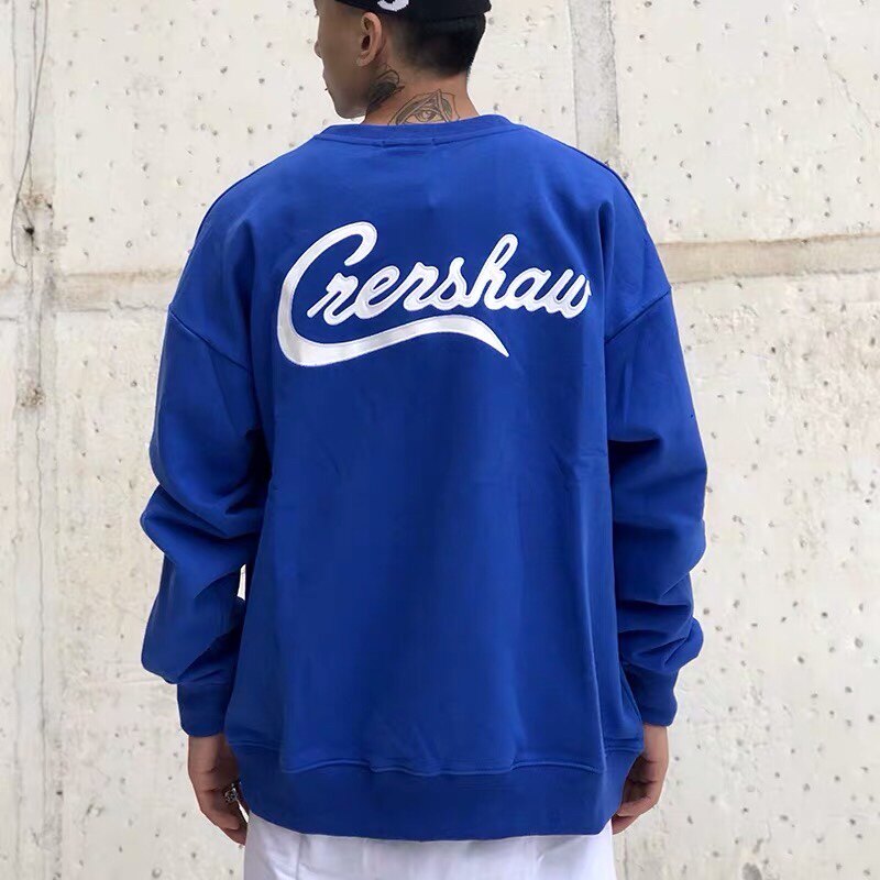 FOG high street style loose men's and women's same style FEAR OF GOD summer ins trend simple couple models