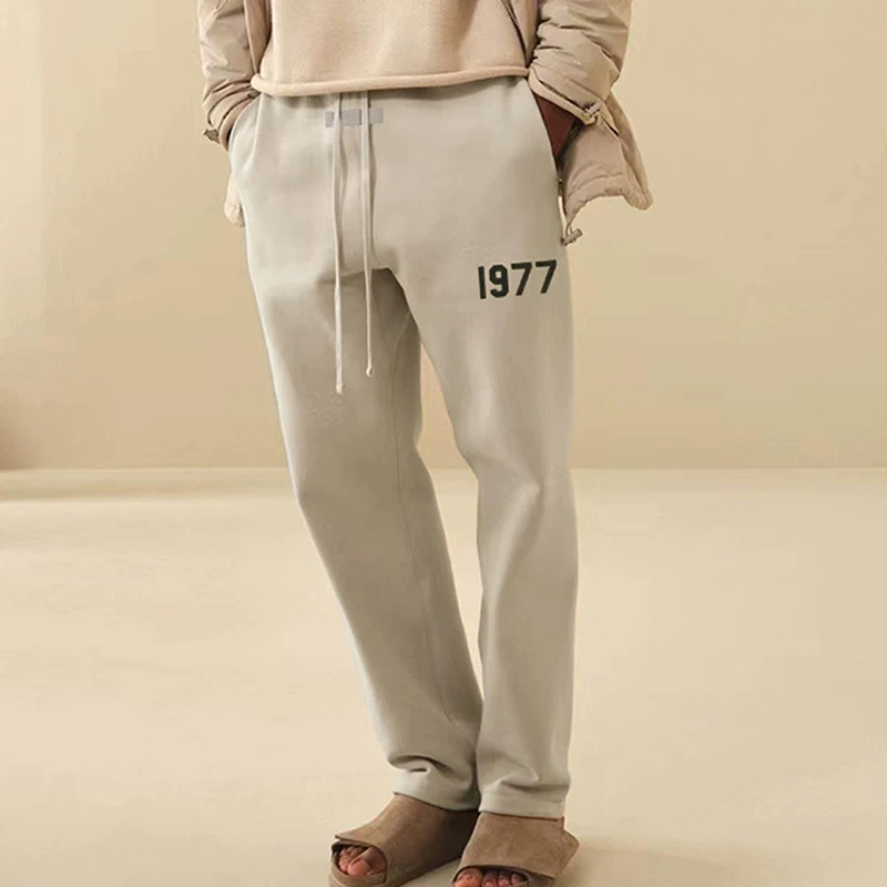 FOG double line ESSENTIALS autumn and winter tide brand FEAR OF GOD loose INS men and women with the same style