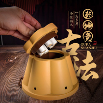 New Dry Kun Moxibustion Moxibustion Box Home Carry-on Portable Appliance Beauty Salon Chest Large Area Draining Wet Moxibustion Jar