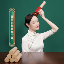 Thunderfire Head Moxibustion Ceramic Moxibustion Canned Moxibustion Canned Moxibustion Beauty Salon Cosmetic Institute Portable Smoke-free Ai Bar Anti-Burn