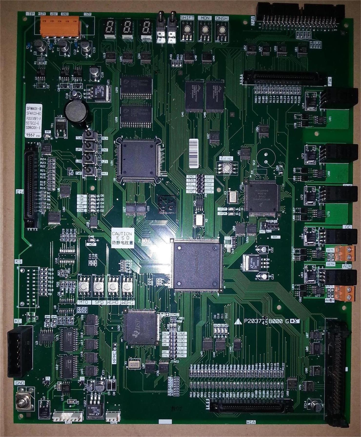 Mitsubishi Elevator Accessories HEOP Motherboard P203745B000G05 Original BRAND NEW SPOT