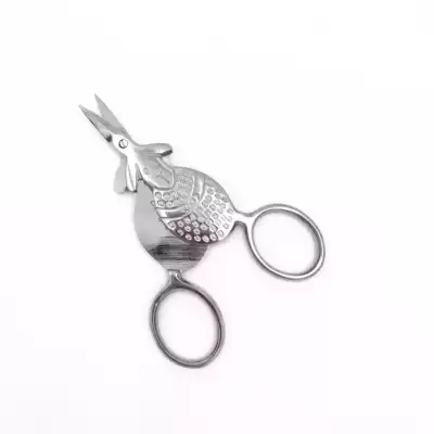 American designer Paula B Sibbald Stainless Steel Fun Sheep Styling Scissors 9 6cm long