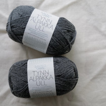 SANDNES TYNN ALPAKKA ULL Norwegian imported alpaca wool wool thread handmade sweater thick thread