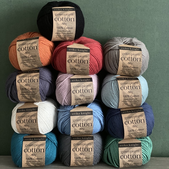 50g British Erika Knight Gossypium Cotton India planting spring, summer and autumn woven cotton thread