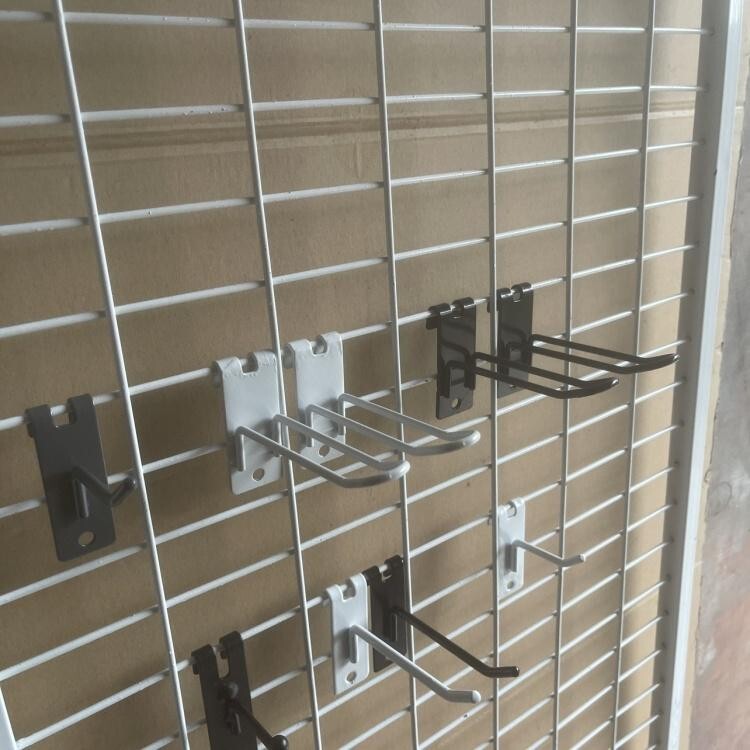 30-Pack Mesh Rack Hooks Metal Mesh Hooks U-Shaped 5-Bead Double Wire Mesh Hooks Iron Wire Mesh Accessories Mesh Hooks 30-Pack Mesh Rack Hooks Metal Mesh Hooks U-Shaped 5-Bead Double Wire Mesh Hooks Iron Wire Mesh Accessories Mesh Hooks