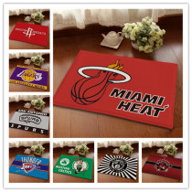 NBA bull student dormitory personality entrance door mat warrior Kobe foot mat non-slip absorbent bathroom carpet