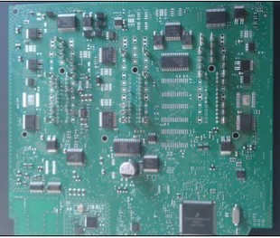 SkodaBCM computer repair, the direction light is always on