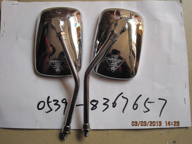 Zongshen Futian Mormon Tricycle Mirrors Electric Vehicle Rearview Mirror Original Factory Rear mirror sending freight insurance