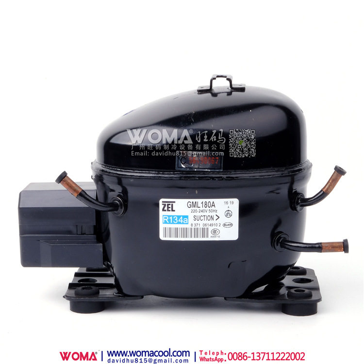 ZEL ZANUSSI GML200A GML180A GML160G GML140A GML110A R134a Compressor