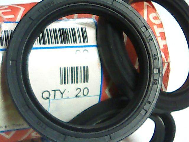 TC 46 * 62 * 8 46X62X8 F1509 TTO Taiwan skeleton oil seal inner diameter 46 outer diameter 62 62 8 mm