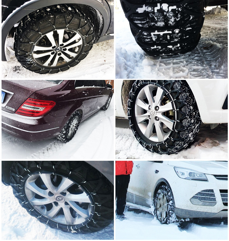 橡膠雪鍊、防滑鏈、雪地行駛、越野OFF-ROAD,低噪音!255/40-20可用,台灣出貨