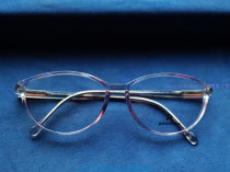 Rodenstock retro glasses frame R8102B Rouge phase left drunk a few hours heavy light psychedelic