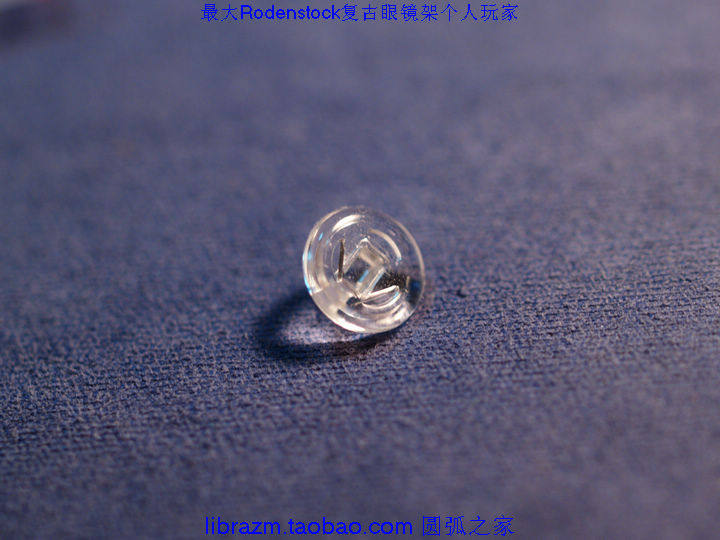 (Out of stock)Rodenstock square buckle vintage round nose tray Silicone 10mm