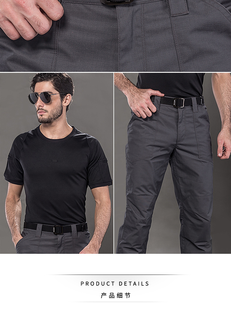Rock Road Canvas Belt nylon ngoài trời Thắt lưng nam Quần thường có khóa tự động đai nịt bụng latex