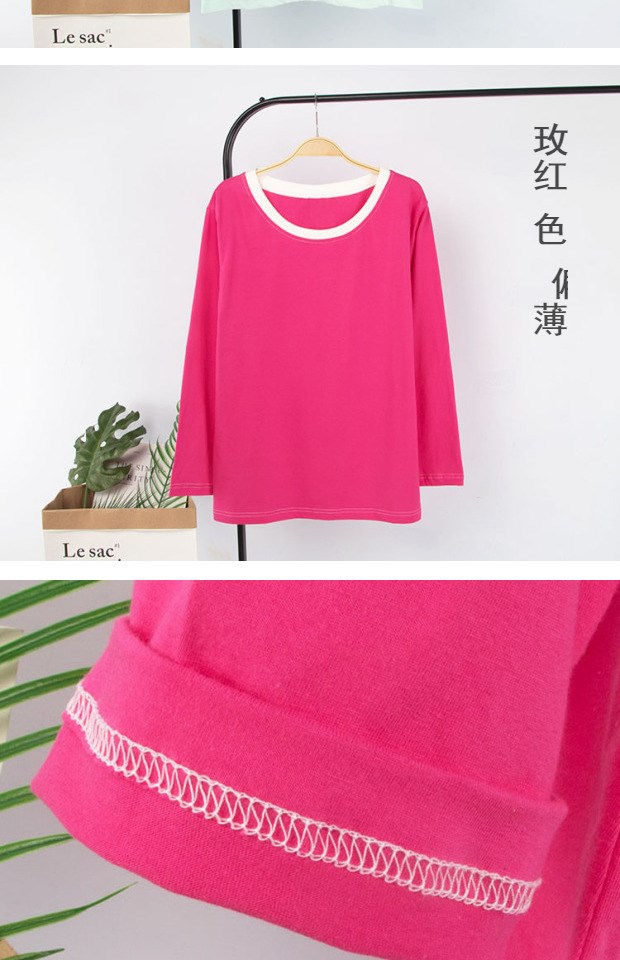 Bộ đồ ngủ của phụ nữ mùa thu và mùa đông trên cơ thể mùa xuân và mùa thu đồ pijama nam