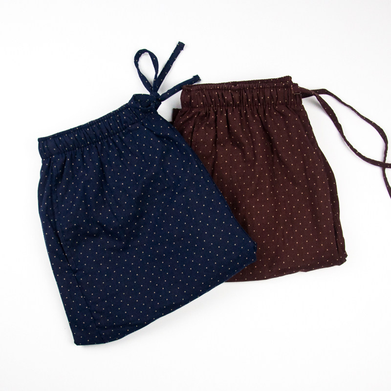 Sleeppants men's five-point pants household shorts cotton couples five-point pants women's household shorts loose summer household pants