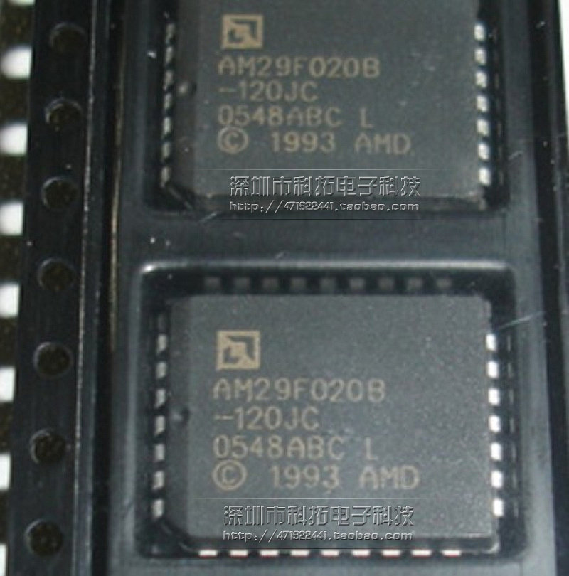 AM29F020B - 120JC AMD imported new original spot a starting shot