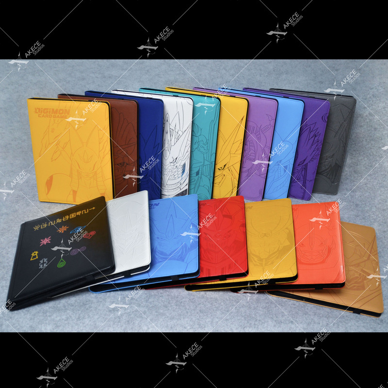 Digimon Digital Monster Dcg Card 9-Slot Card Binder Collection Book Collectible Album