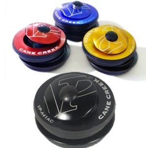 VP A41 8-piece mountain 44mm hidden bowl set black red gold blue bicycle head bowl