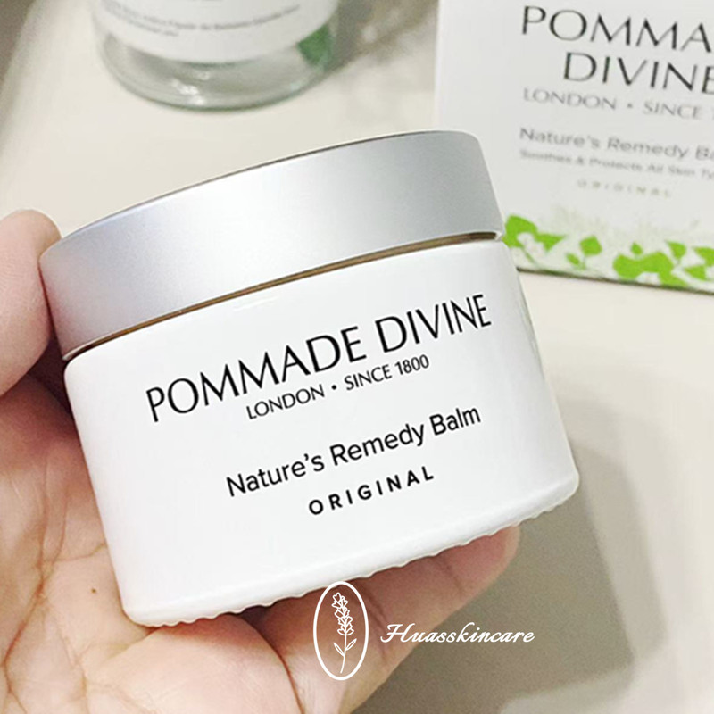 Uk Pommade Divine Nature's Remedy Balm Skin Emergency Universal Balm