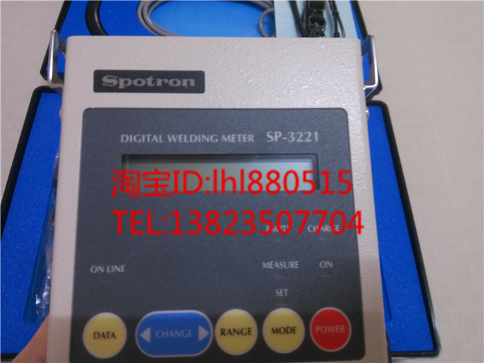 Japan SPOTRONN Welding Current Meter SP-3221 Alternative SP-3110 SPOTRONN Benefits Agent