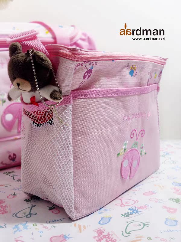Thời trang Aardman Túi đựng xác mẹ đa năng có chức năng lớn Túi mẹ đang chờ túi matry cho bà bầu và bà mẹ ra túi giỏ bỉm sữa