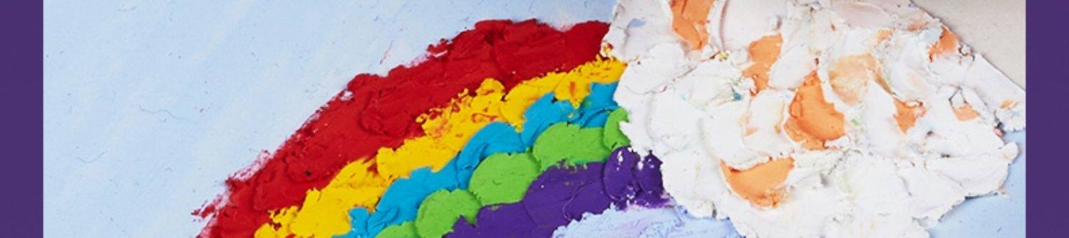 Масляная пастель 鲁本斯油画棒套装168色全套 绘画珠光重彩油性蜡笔48色软性马卡龙