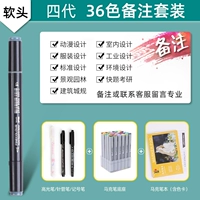 Четыре поколения 36 цвет (замечание профессионального набора)