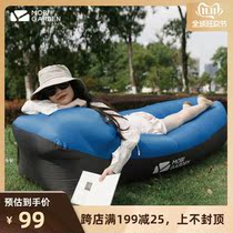 Makodi Outdoor Camping Inflatable Mat Air Bed Park Beach Lunch Exit Air Recreation Sofa Lazy Inflatable Bed