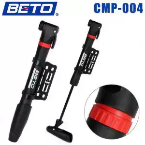 BETO 004 bicycle portable pump mountaineering bike beauty mouth Universal pump