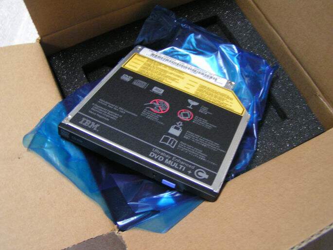 39M3529 39M3528 IBM X3850 X3650 DVD-RAM optical drive brand new boxed