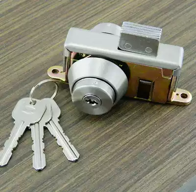 Ezeno Eno framed door lock parking glass door lock mechanical door lock 301 door clip lock double face lock