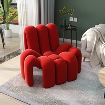 Poliform spider chair designer creative art alien single sofa living room balcony model room personality chair