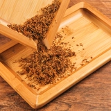 Круглый черный ореховый деревянный дым пробуй