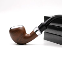 Темно -коричневая труба