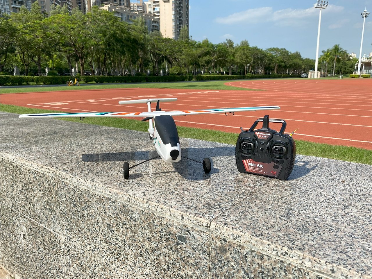 ESKY Mini 雏鹰 II固定翼公园练习机 耐摔航模遥控电动飞机