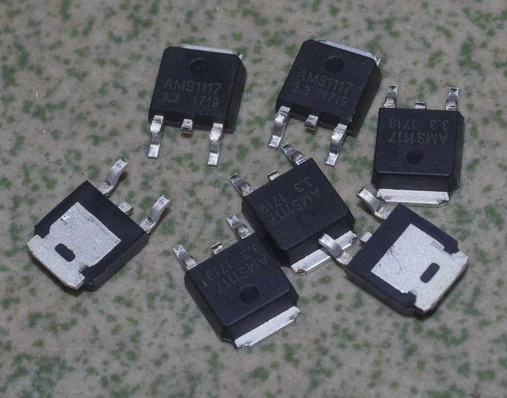 1 yuan 5 may be bad defective AMS1117 3 3V regulator patch regulator 1117 copper feet