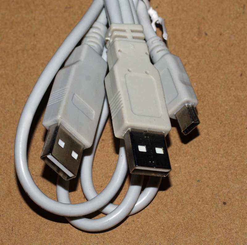 3A line with magnetic ring MP3 line pure copper AWG28 about 1 meter hard disk box data line double head line