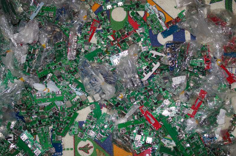 20 detached machine charging battery of all kinds of action power main board DIY action power supply unpacking