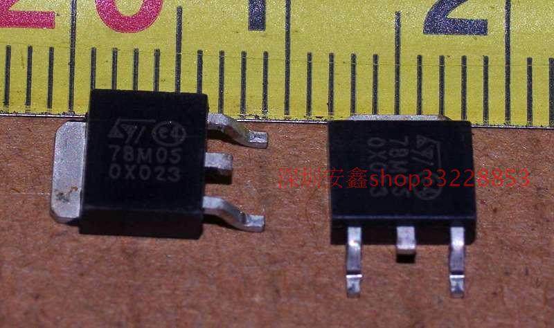 1 yuan 10 78M05 tube mounting piece 78M05 5V regulator tube three-end regulator DIY regulator