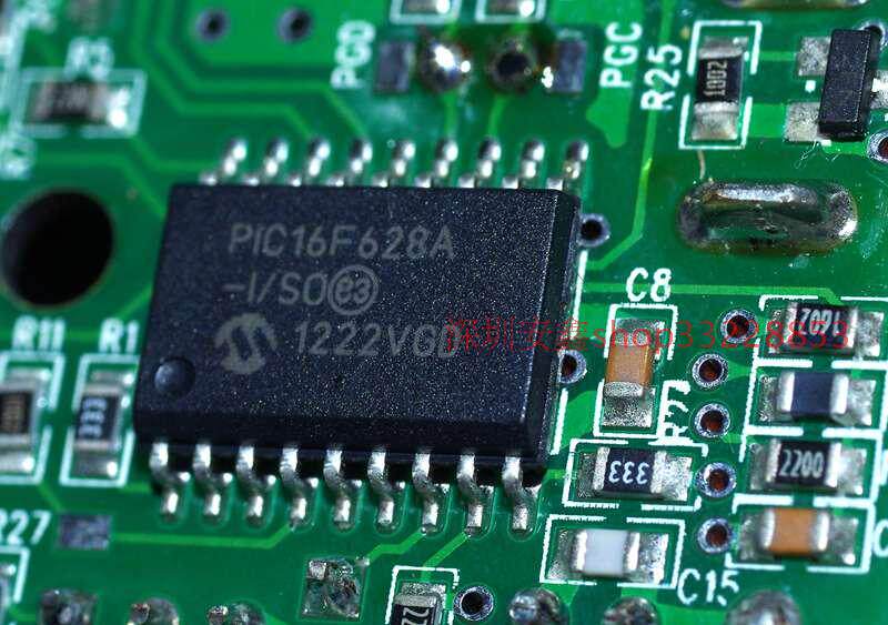 pic16f628a Single-wafer human sensing detector semi-finished products for research only 315M 433M