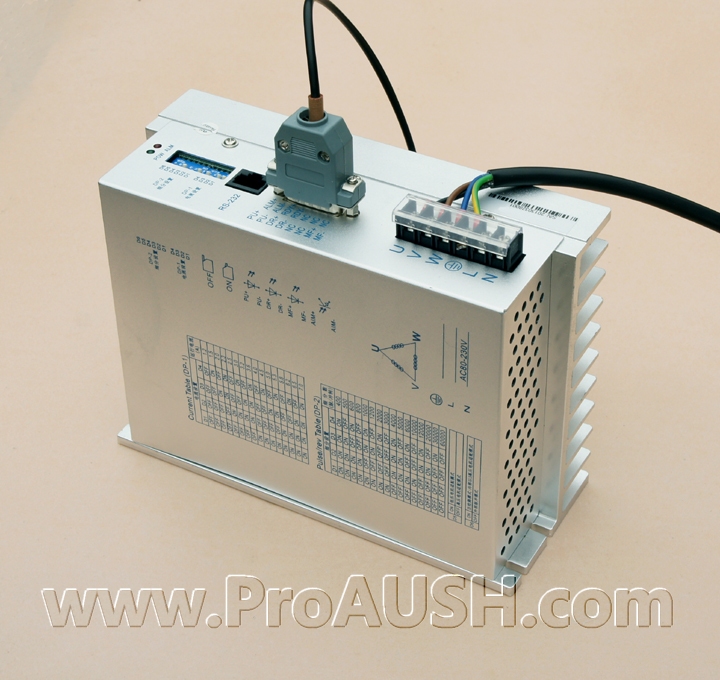 High voltage 130)3-phase) three-phase stepper motor driver PAS3-10722)AC220-80V)7A high speed type