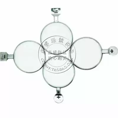 Glasses Optometry accessories Optometry lenses Metal glass monolithic optometry insert A-level film Special offer