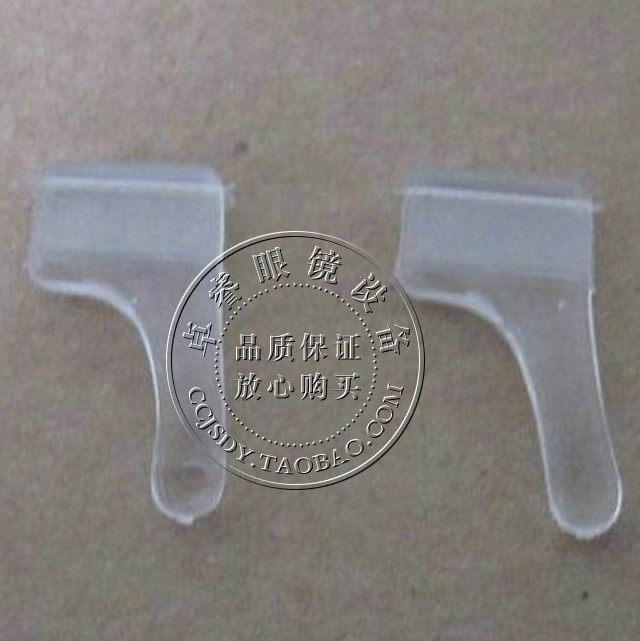 Glasses accessories Silicone non-slip sleeves Universal for adults and children 100 packs Quality assurance Special sales