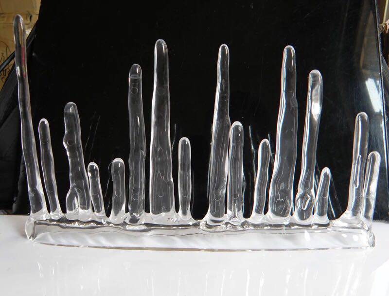 Gumei props fake ice posing small props simulation ice row irregular ice cone photo props ins decoration